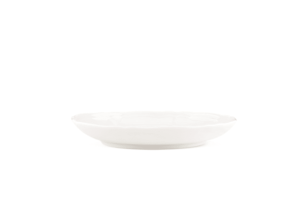 BREAKFAST PLATE WHITE Antico Doccia-4