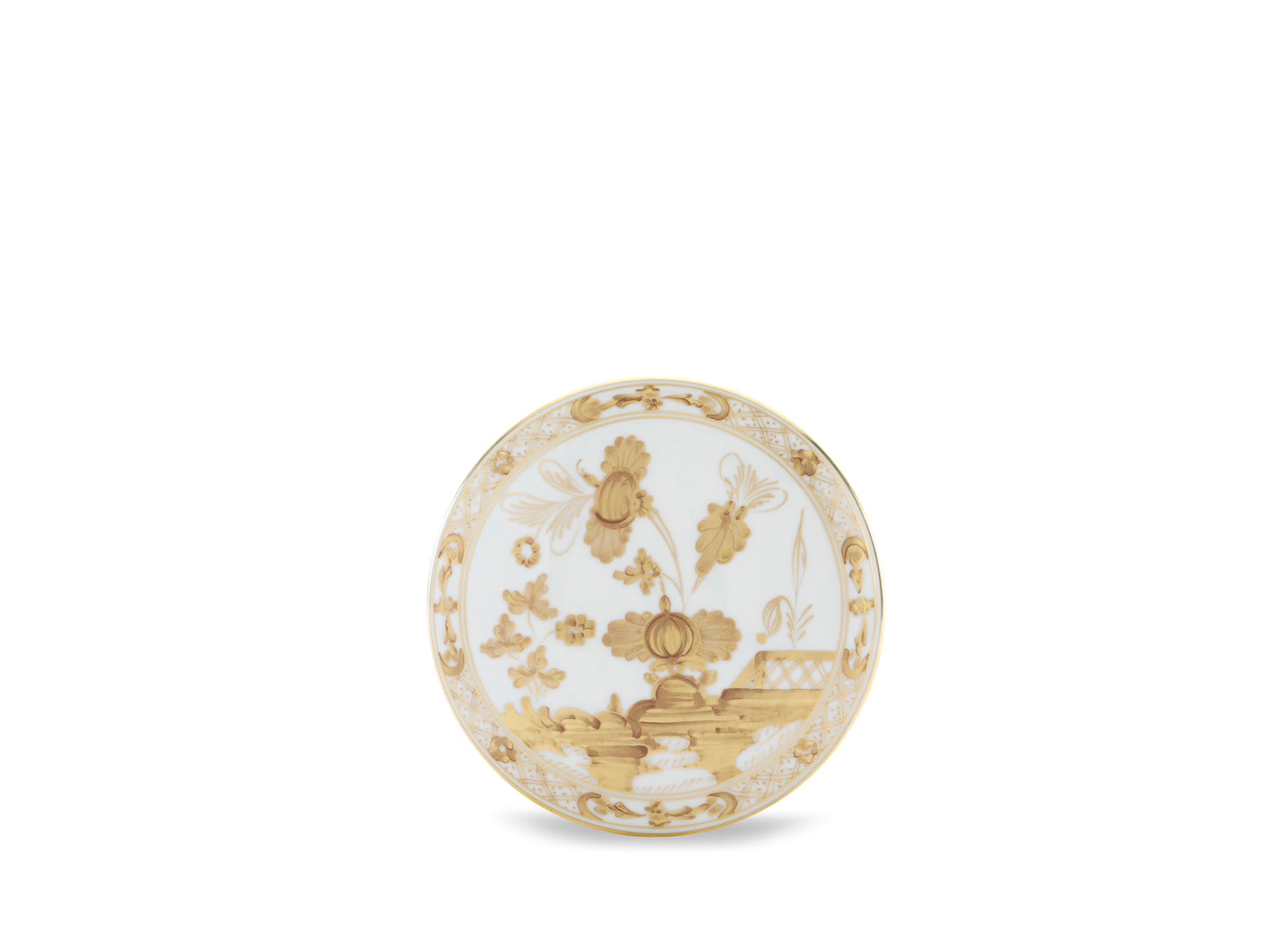 GINORI 1735 オリエンテイタリアーノ アウルム ラウンドボックス Aurum Trinket Box | Oriente Italiano | GINORI 1735