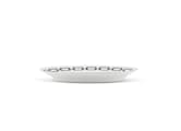 GRAND PLAT DE SERVICE OVALE NERO Catene-4