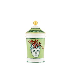 Il viaggio di Nettuno VASE MUSK GREEN