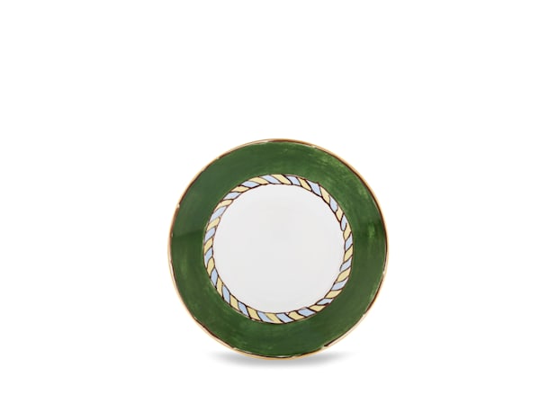 【ビンテージ】インタナショナル「ストロベリーパッチ」ディナープレート2枚セット ライヒェンバッハ ディナープレート26cmバロック REICHENBACH - サラ