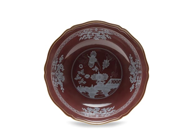 SERVING BOWL CASTAGNA Oriente Italiano-2