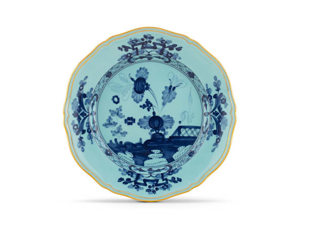 Richard Ginori Oriente taliano ポルポラ21cm Ginori 1735 Oriente Italiano Porpora Dinnerware | Kneen & Co