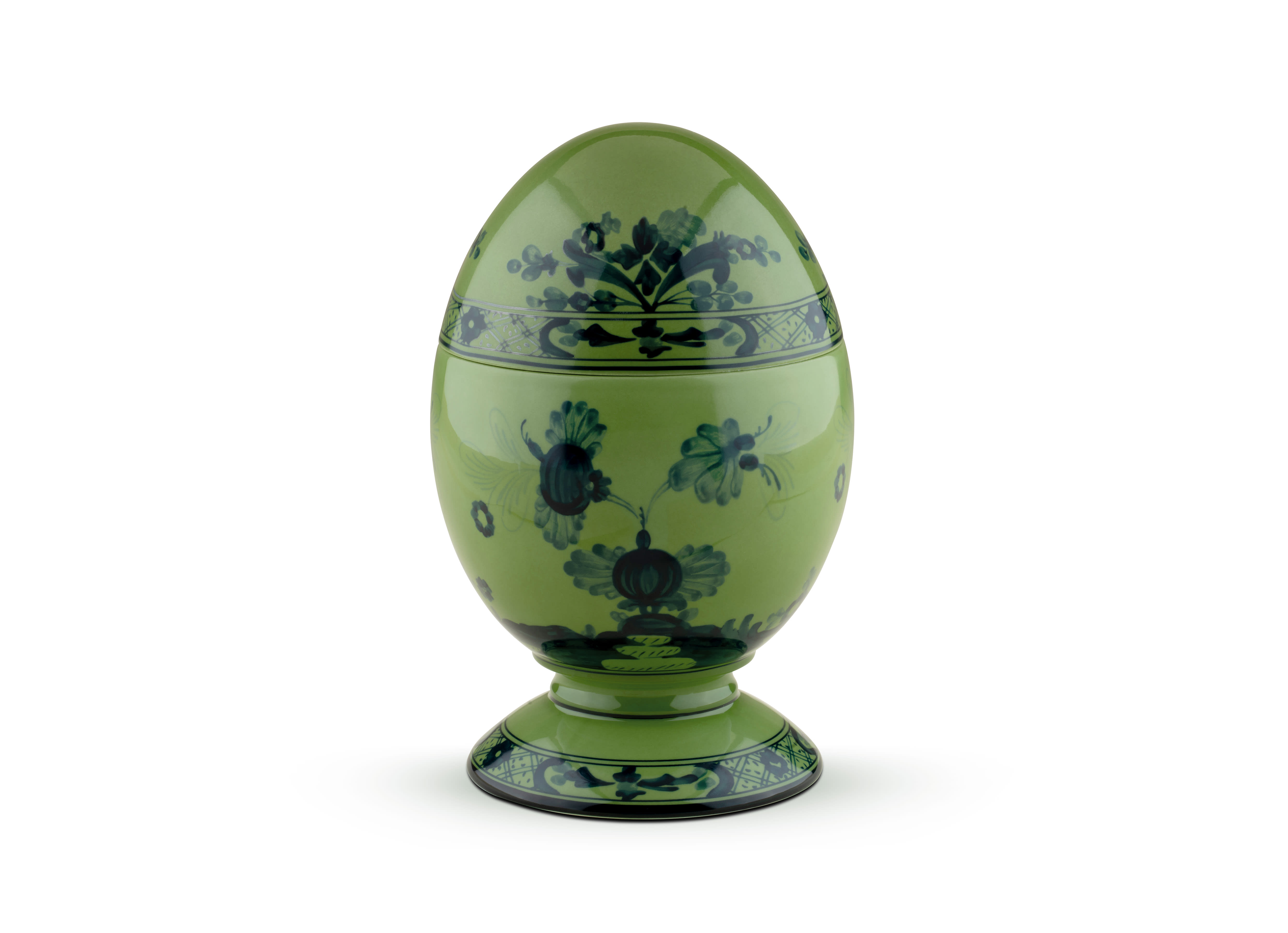 Malachite Green Egg | Egg | GINORI 1735