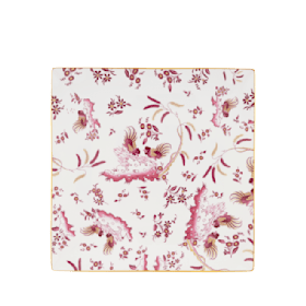 Oro Di Doccia SQUARE PLATE MAGENTA