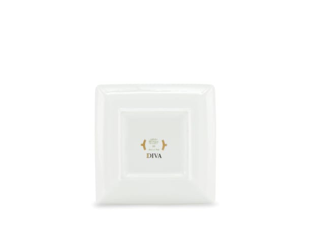 SQUARE CHANGE TRAY VERDE Diva-5