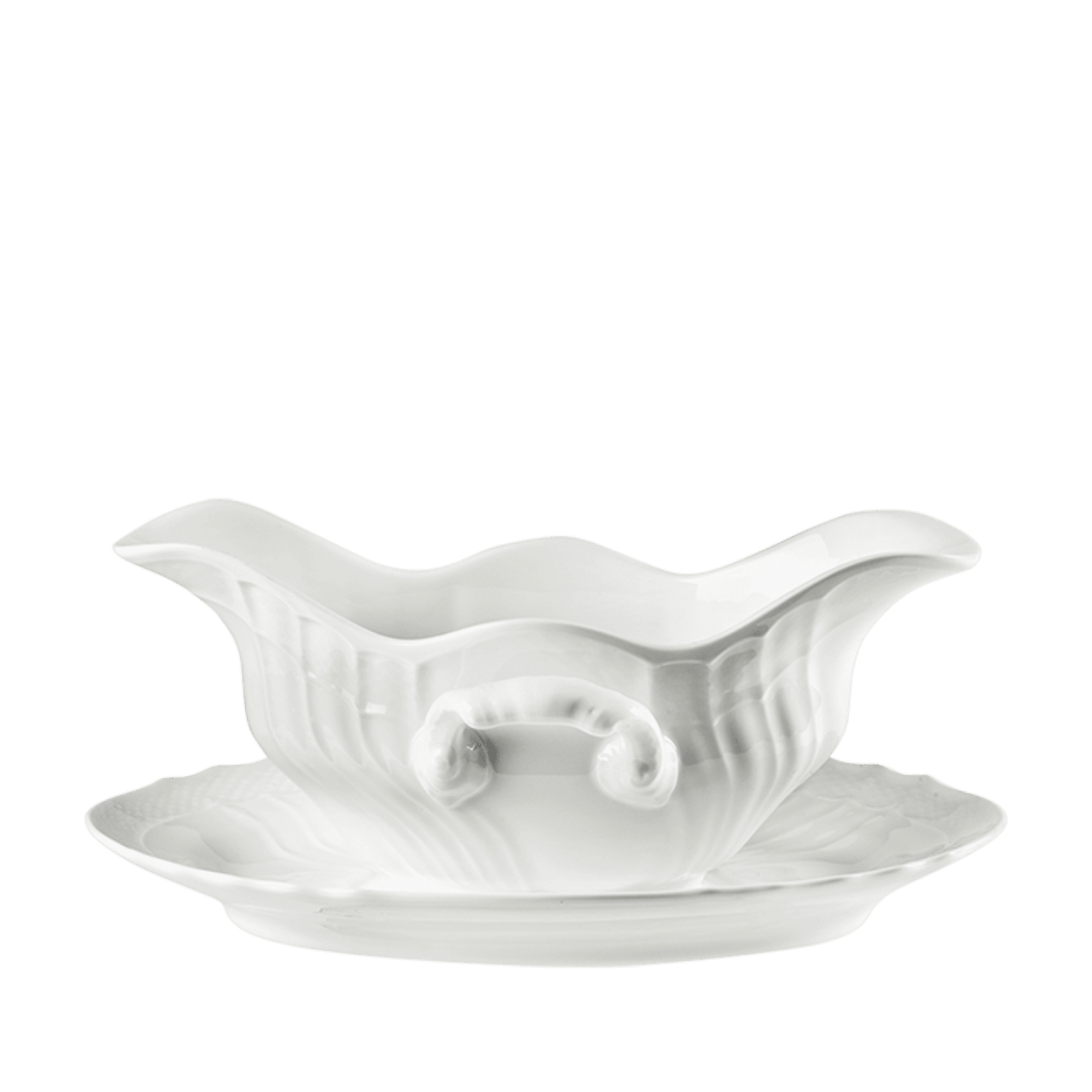 White Gravy Boat Vecchio Ginori GINORI 1735
