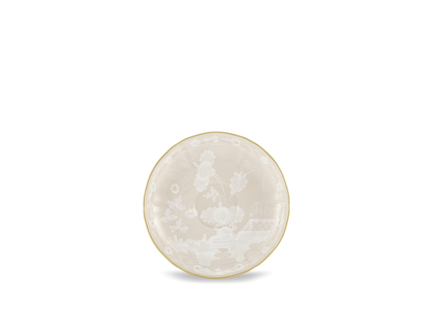 Porcelain coffee saucer