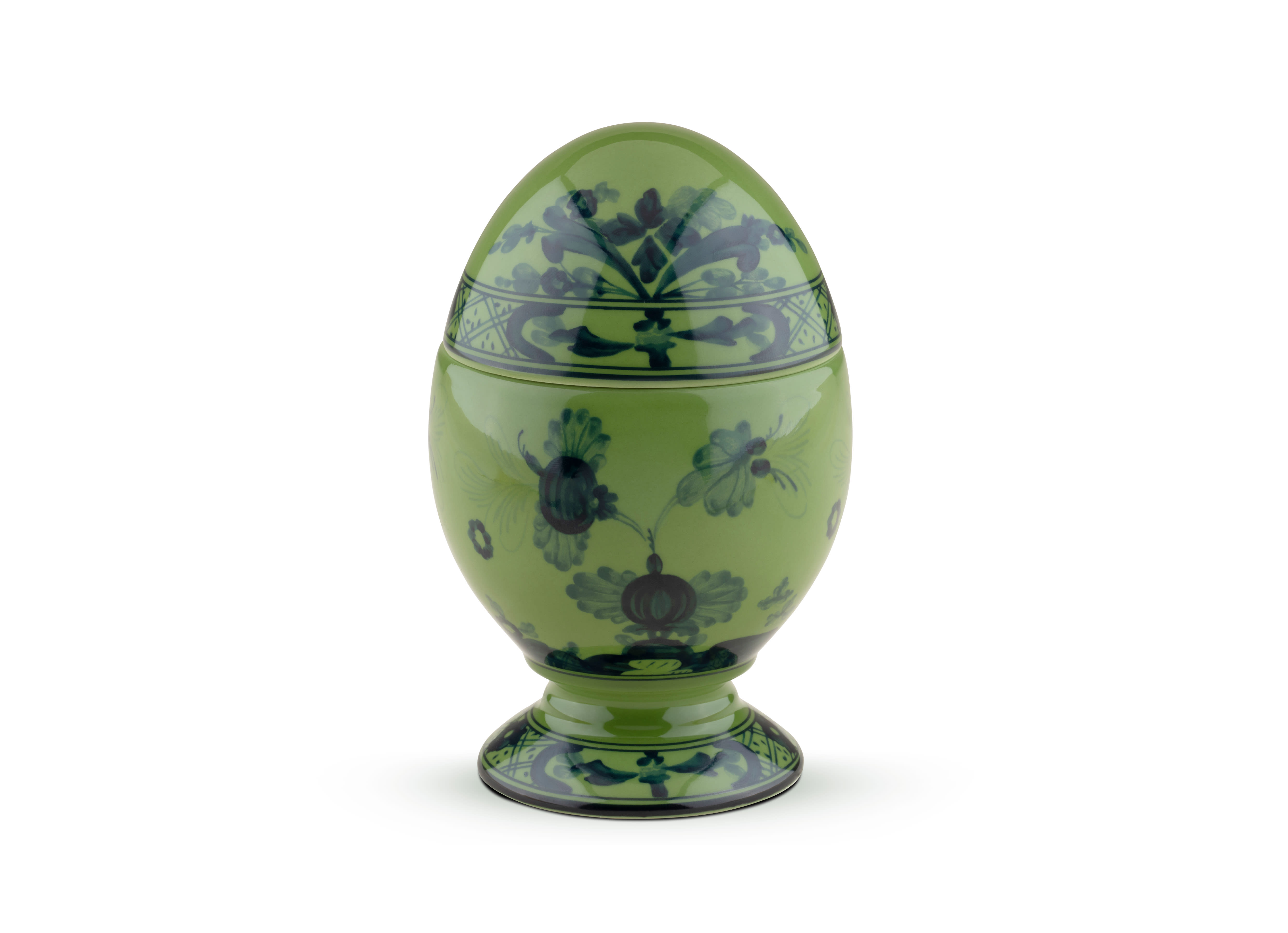 Malachite Green Egg | Egg | GINORI 1735