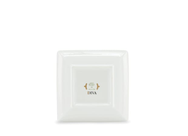 SQUARE CHANGE TRAY ROSA Diva-5