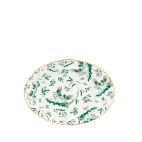 Oro Di Doccia OVAL PLATTER GIADA