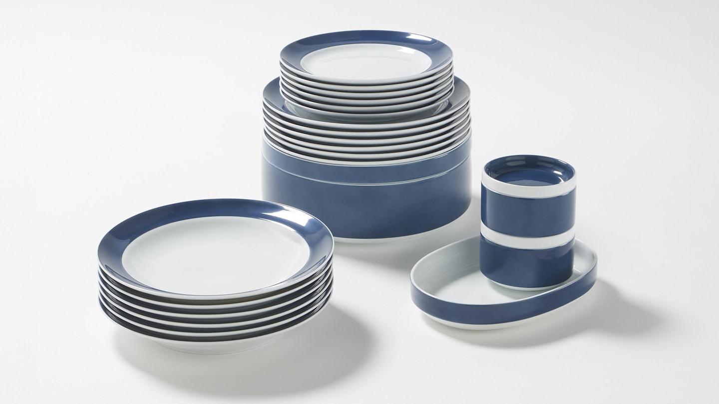 Table service for six Colonna Re-Edition