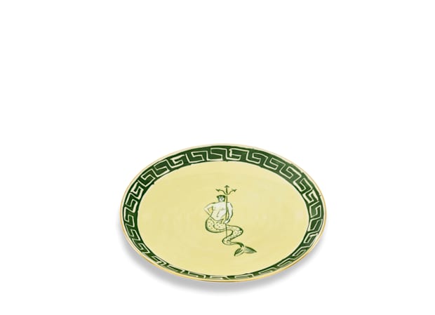CENTERPIECE AND CHARGER PLATE Amalfi LemonIl viaggio di Nettuno-2
