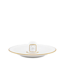 LCDC INCENSE BURNER IL FRATE PURE WHITE