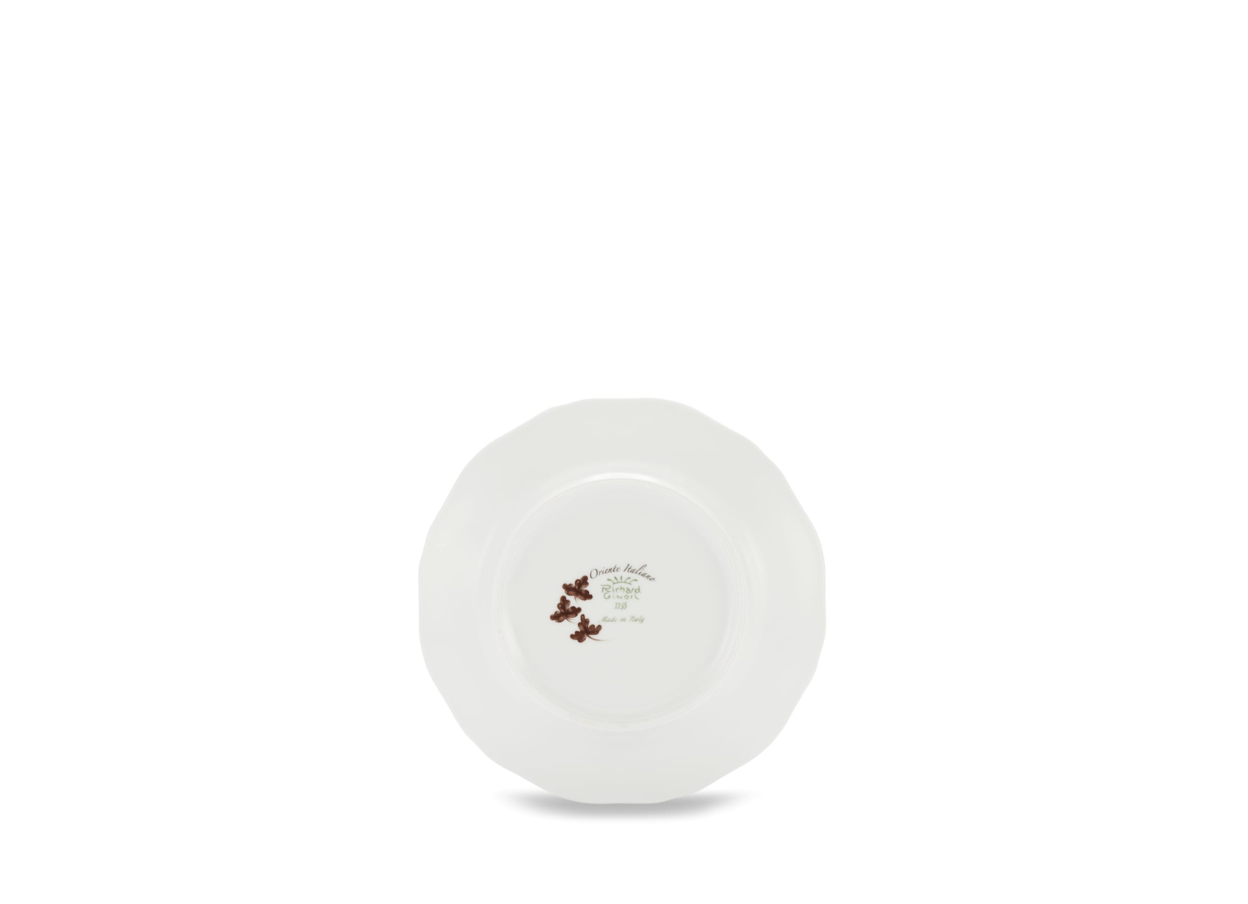 Bread plate brown Castagna | Oriente Italiano | GINORI 1735