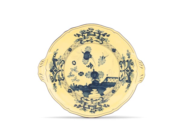 CAKE PLATE CITRINO Oriente Italiano-1