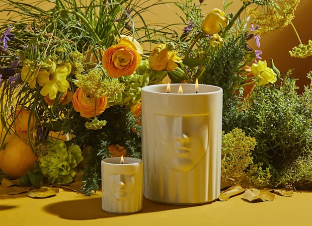 ふ*ん様 【未開封】ジノリ　キャンドル　AMBER LAGOON ふ*ん様 【未開封】ジノリ キャンドル AMBER LAGOON