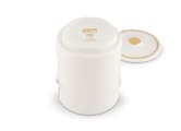 CANDLEHOLDER IL SEGUACE WHITE - GOLDLCDC-3