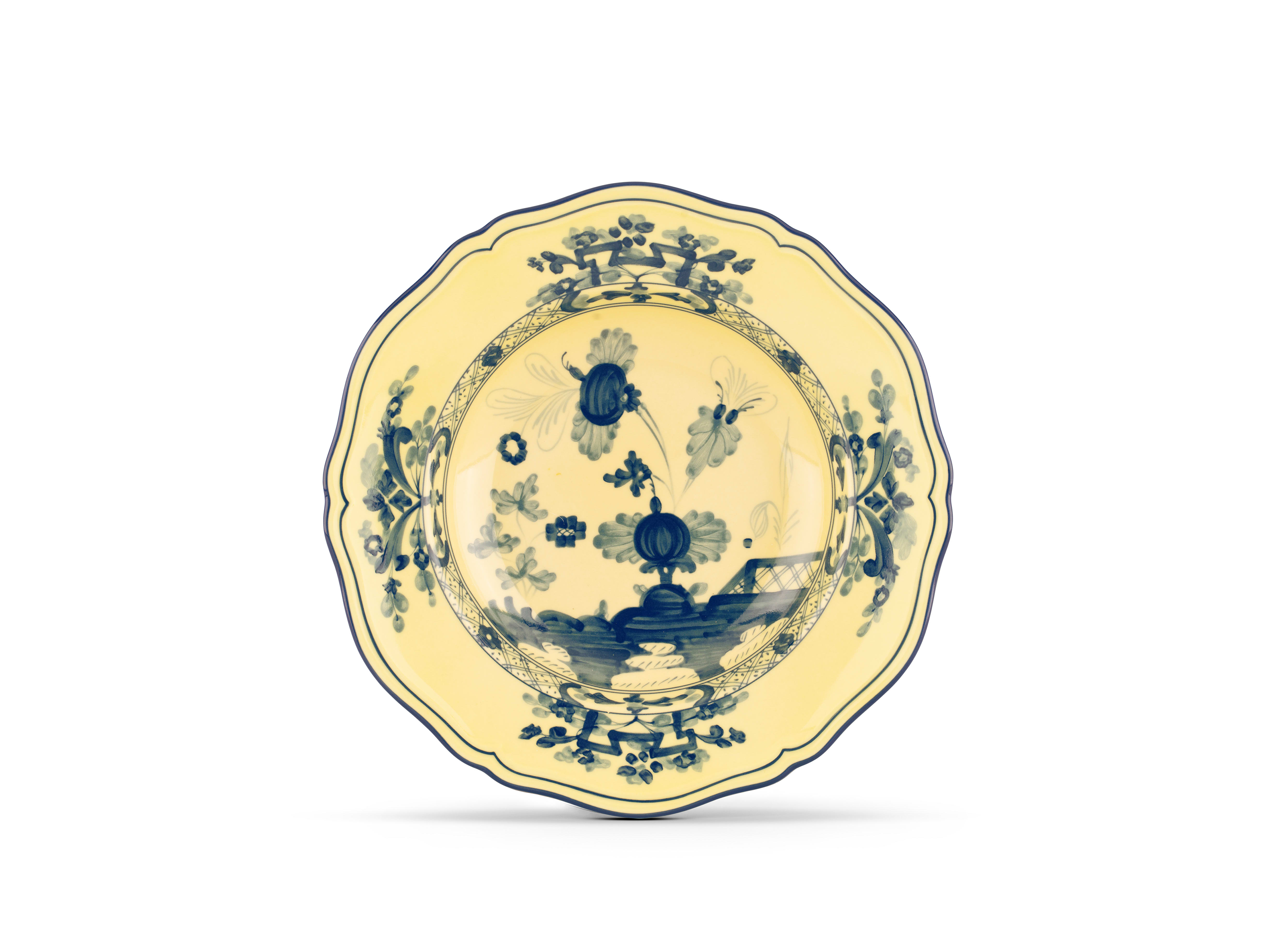 Porcelain soup plates | Ginori 1735