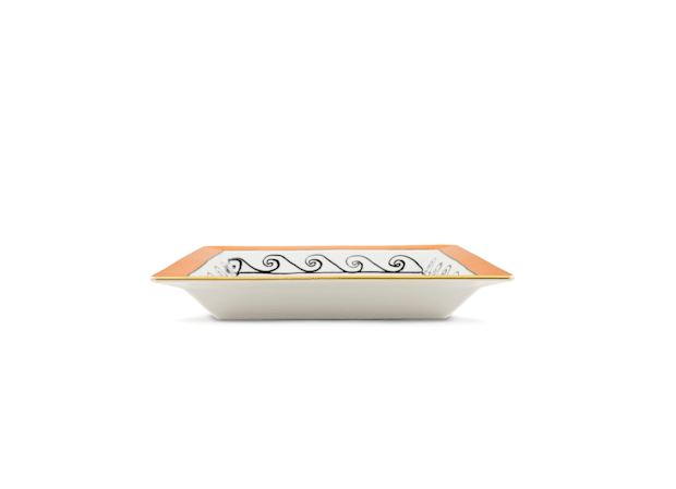 LARGE SQUARE CHANGE TRAY ROCK ORANGEIl viaggio di Nettuno-4