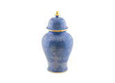 LARGE POTICHE VASE PERVINCA Oriente Italiano-3