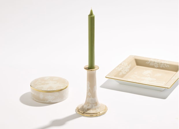 CANDLEHOLDER MERINGA Oriente Italiano-4