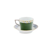 TEA SET FOR TWO Pine GreenIl viaggio di Nettuno-2