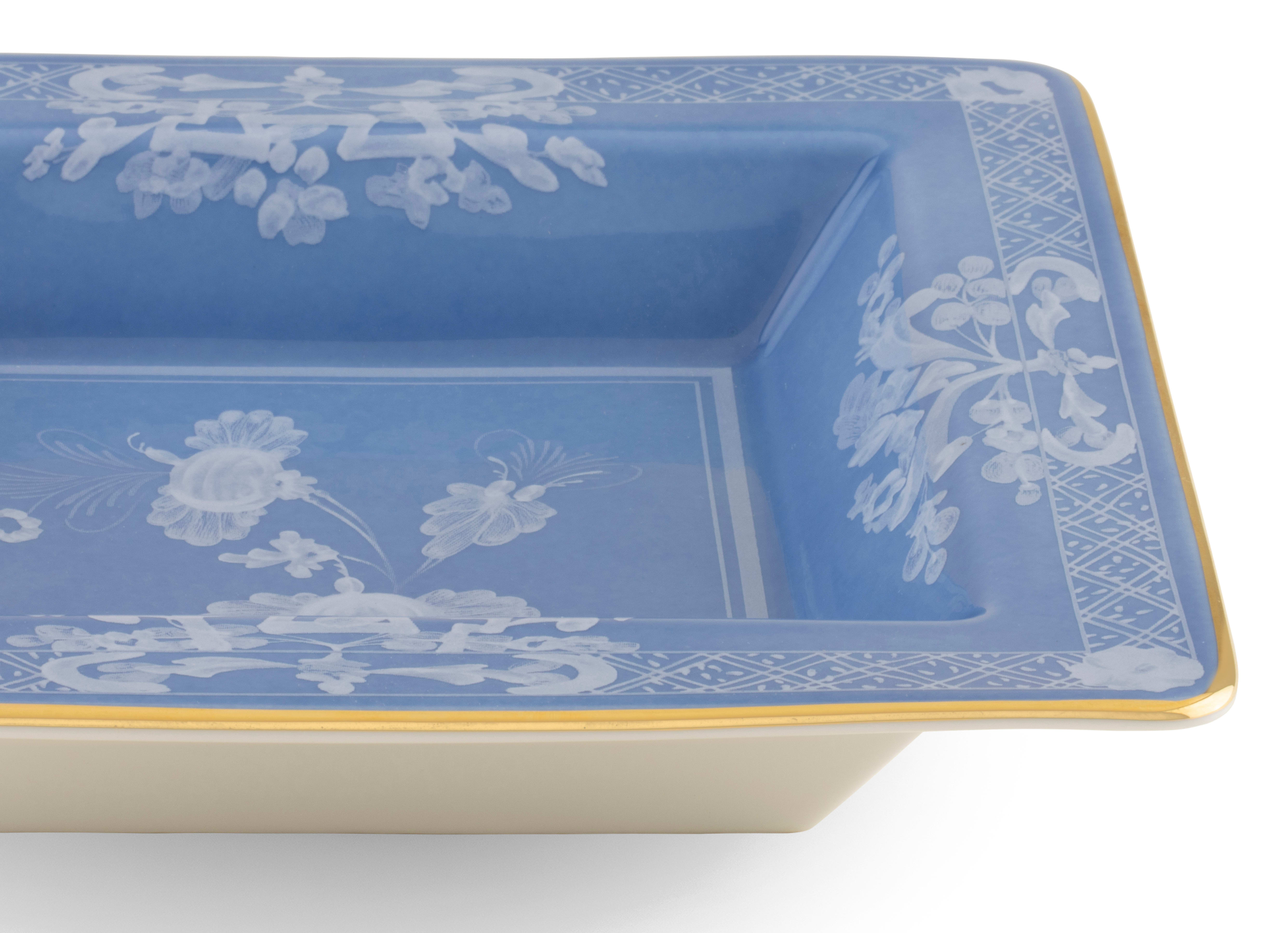 SQUARE CHANGE TRAY | GINORI 1735