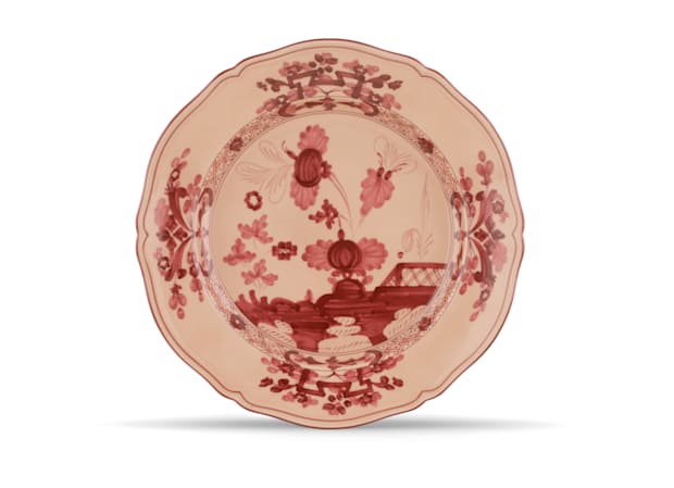 ROUND PLATTER VERMIGLIOOriente Italiano