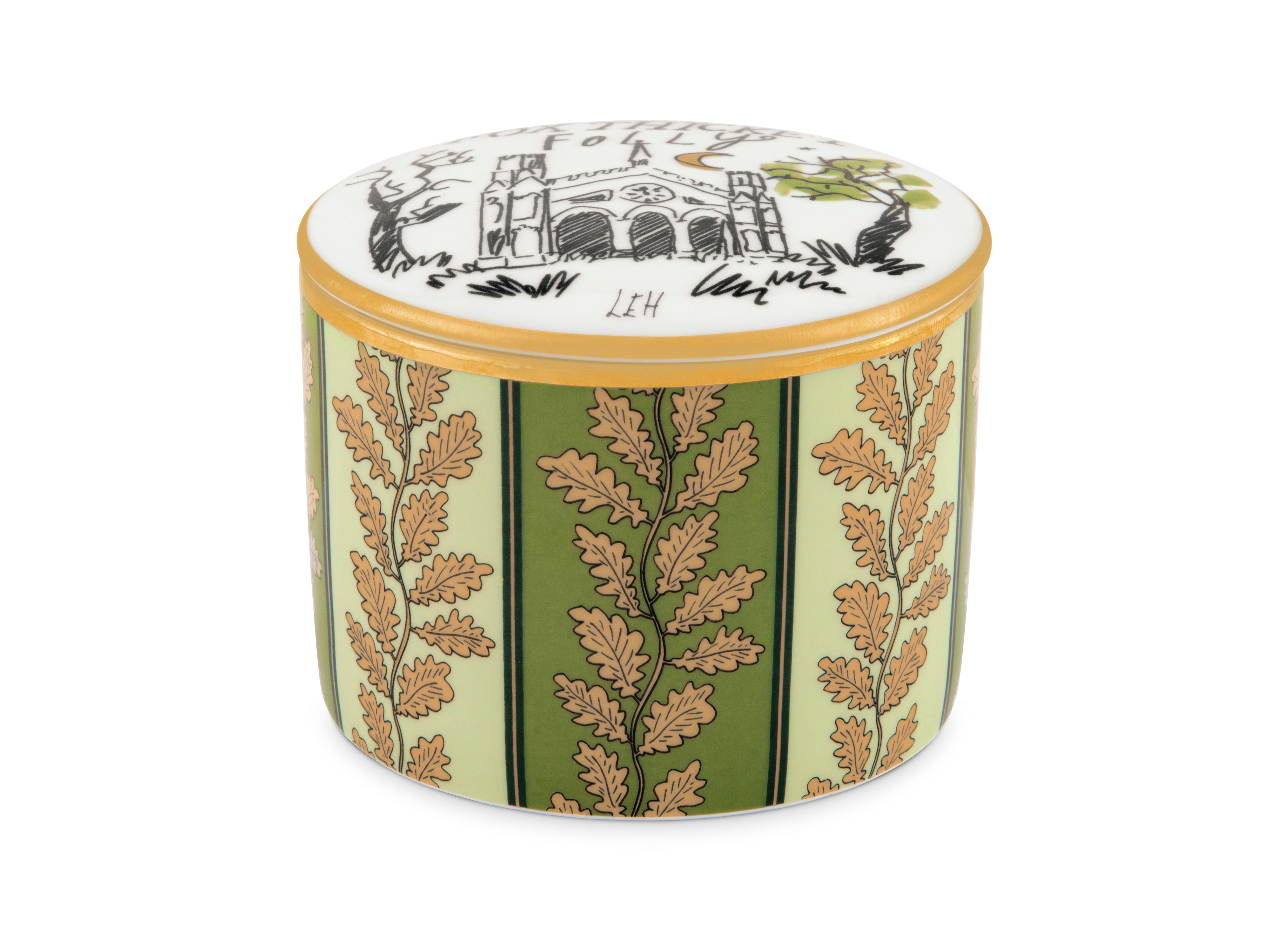 GINORI 1735 Fox Thicket Folly 蓋付き容器 Fox Thicket Folly Jewelry Box | GINORI 1735