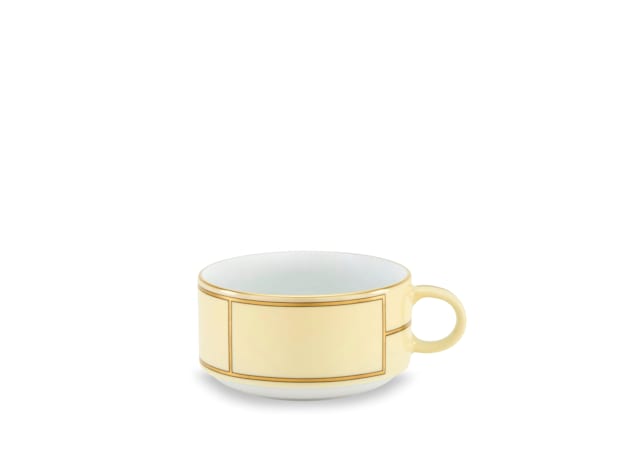 Yellow Tea cup | Diva | GINORI 1735