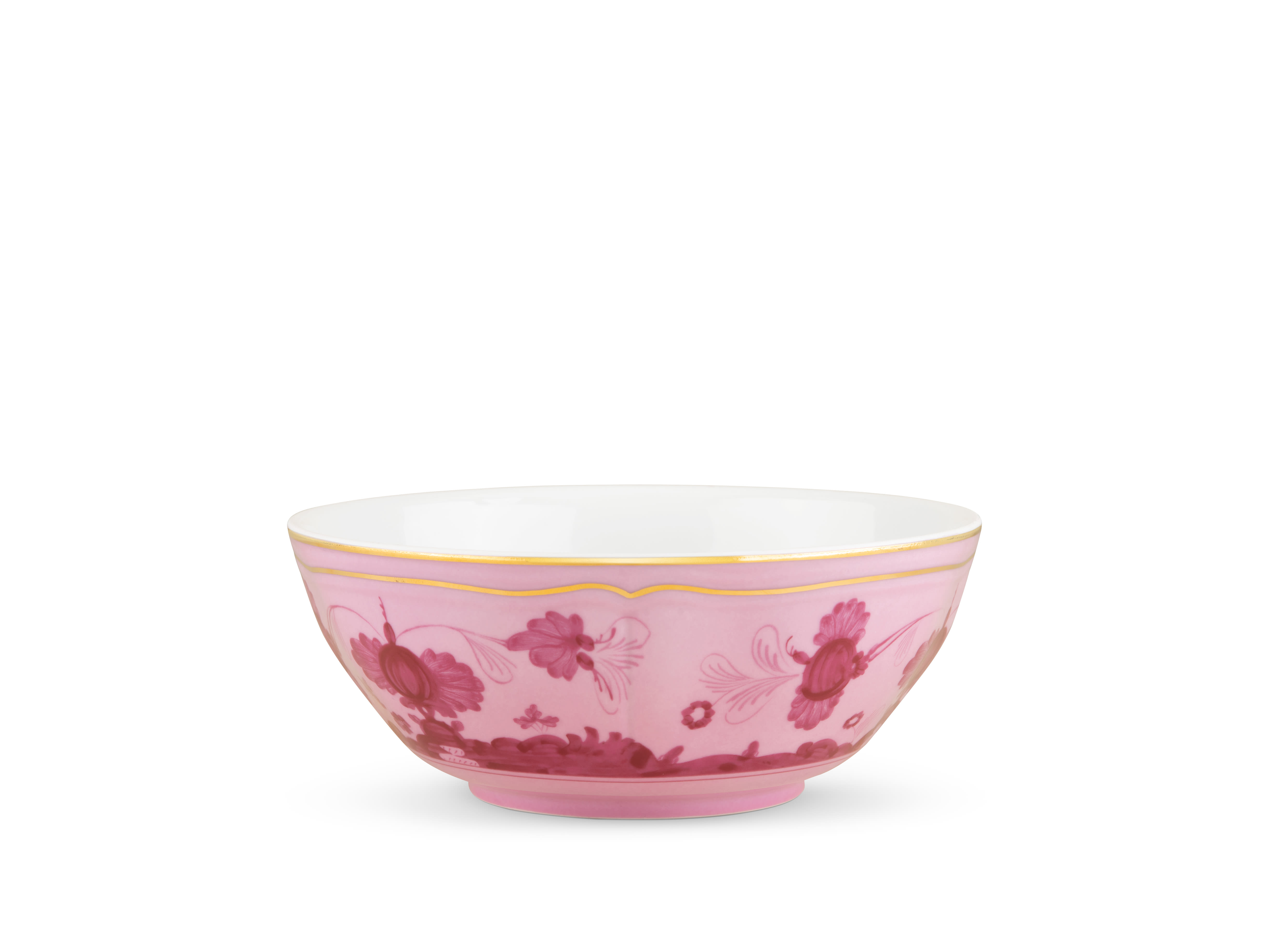 Purple Pink Bowl| Oriente Italiano | GINORI 1735
