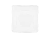 SMALL SQUARE PLATE WHITE Antico Doccia-1