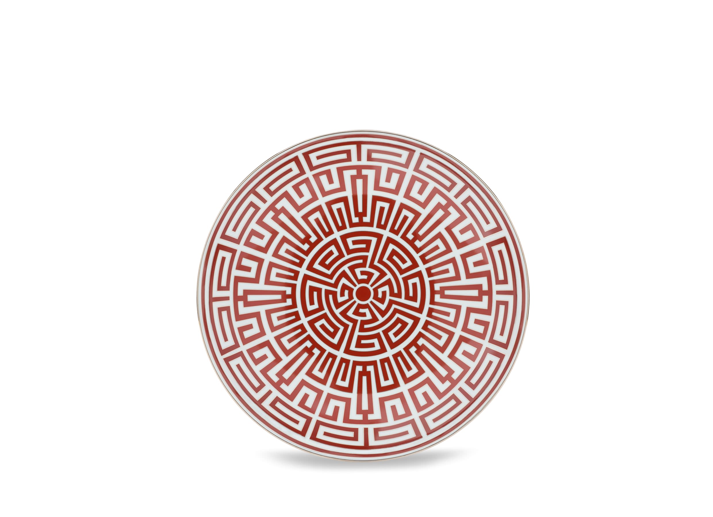 Square pink change tray in porcelain | GINORI 1735