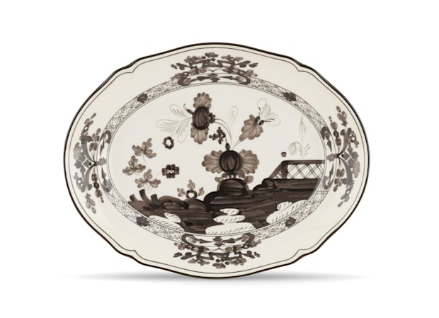 OVAL PLATTER ALBUS Oriente Italiano-1