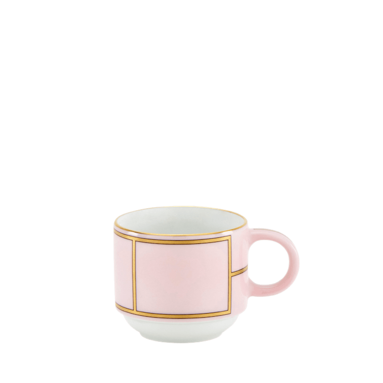 Diva TASSE À CAFÉ ROSA