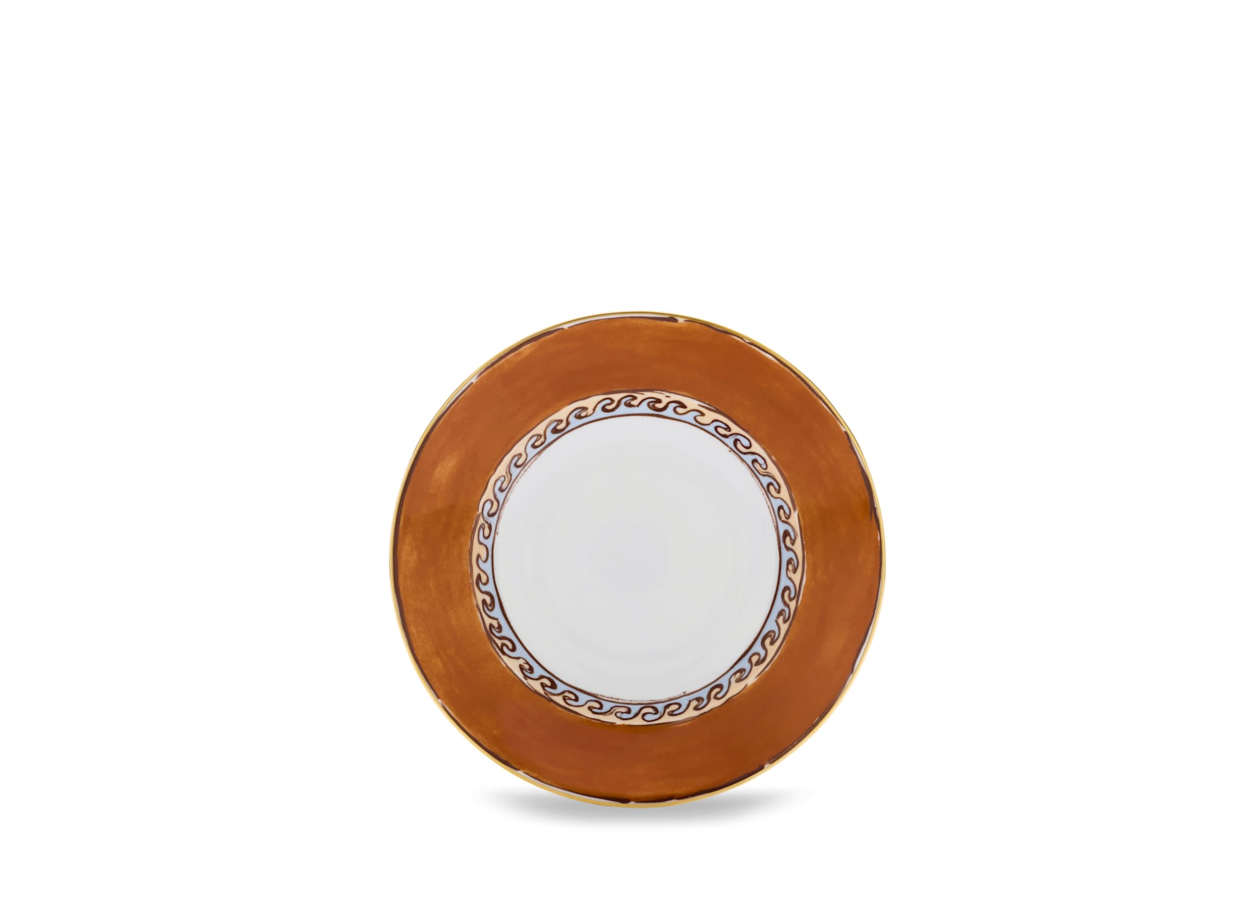 Flat plate Terracotta | Viaggio Di Nettuno | GINORI 1735