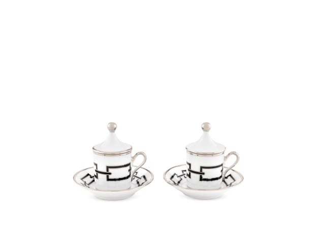 たち吉のデミタスカップ 楽天市場】音符 デミタスカップ&ソーサー 白磁 たち吉 美濃焼 おしゃれ