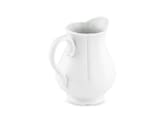 LARGE MILK PITCHER WHITE Antico Doccia-2