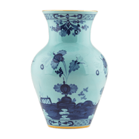 Azalea-pink porcelain Ming vase | GINORI 1735