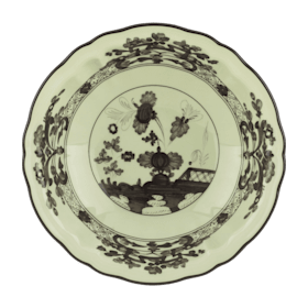 Azalea-pink porcelain small bowl | GINORI 1735