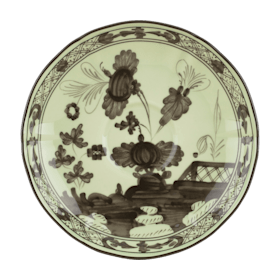 Espresso saucer brown Castagna | Oriente Italiano | GINORI 1735