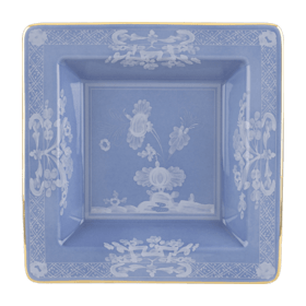 Green square porcelain vide poche | GINORI 1735