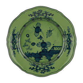 Mauve porcelain round platter | Ginori1735 | GINORI 1735
