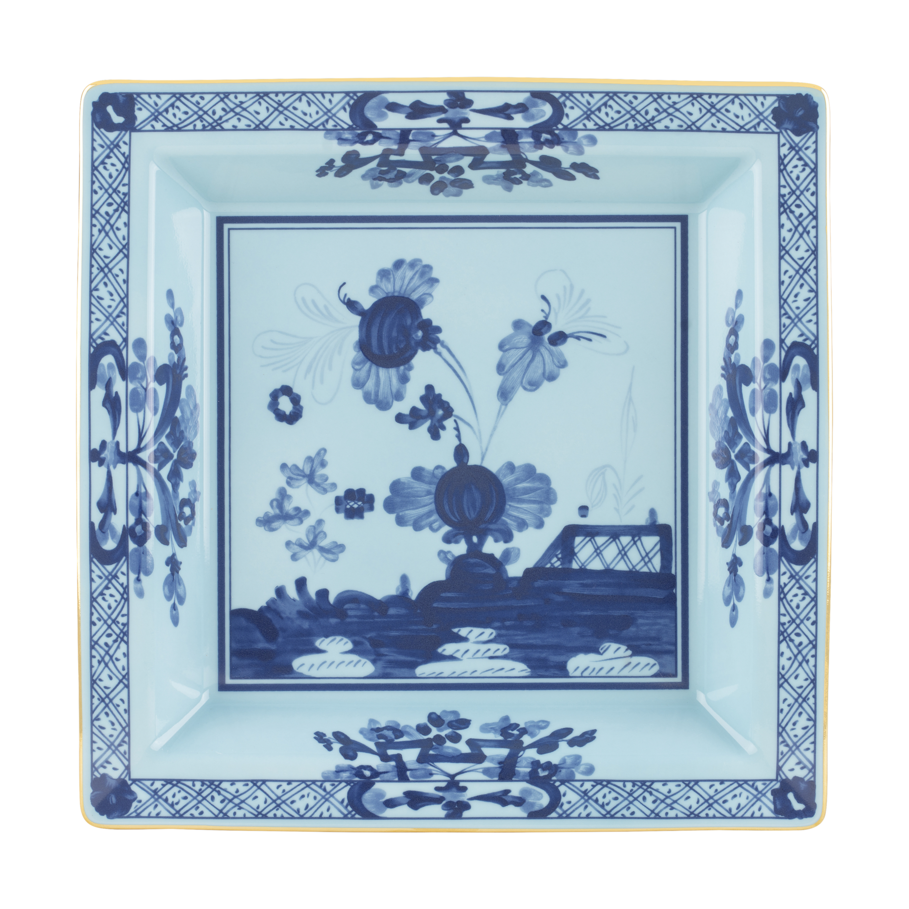 THE Vecchio Ginori `square plate´ 017RG02_FG6836010245G00123900_
