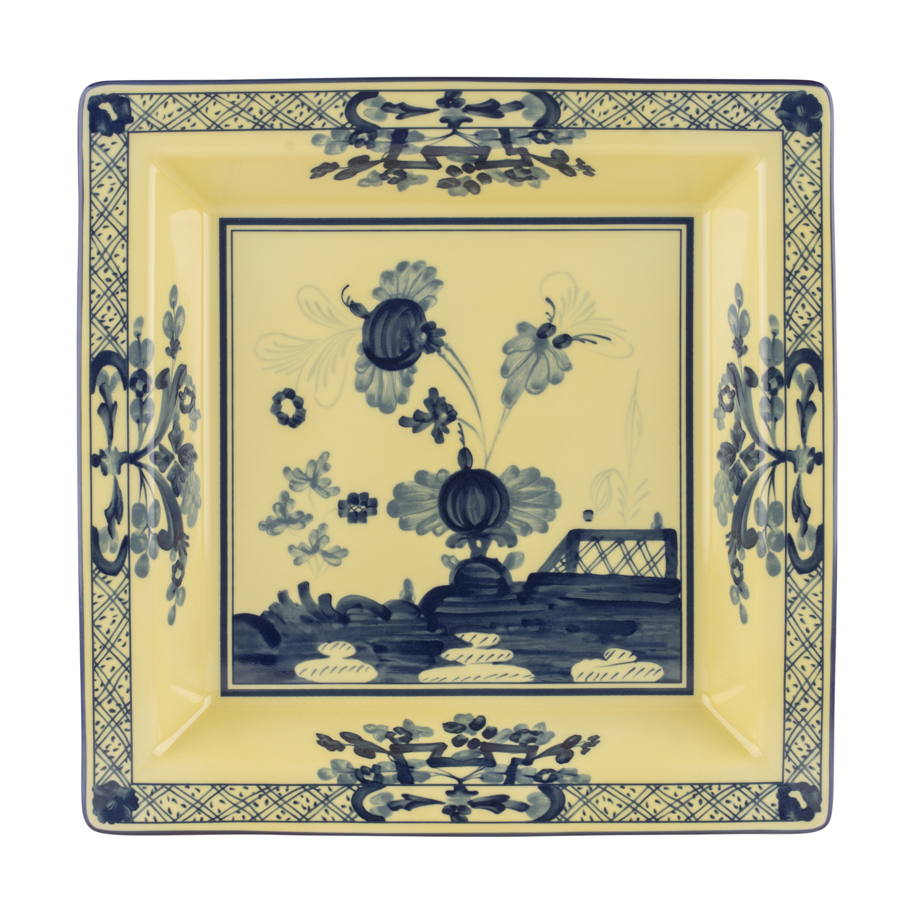 THE Vecchio Ginori `square plate´ 017RG02_FG6836010245G00123900_
