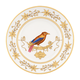Flat plate Coucou Didrie | Volière | GINORI 1735