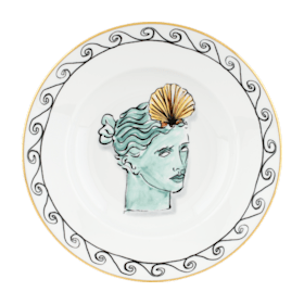 パスタプレート 24cm グリーン | イルヴィアッジョディネットゥーノ