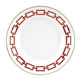 Green dessert plate|Catene | GINORI 1735