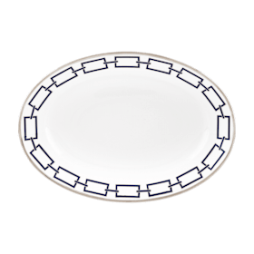 GINORI 1735 ネプチューン　34CM オーバルプラター GINORI 1735 ジノリ オーバルプラター 34CM イルカ and